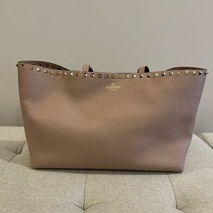 Valentino Rock Stud tote